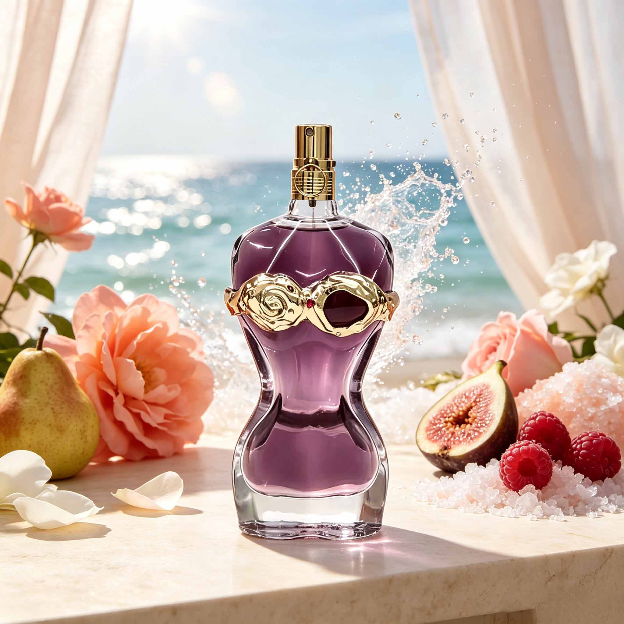 La Belle Rosea Luxury Canister - огляд і ціна Luxury Gift Set