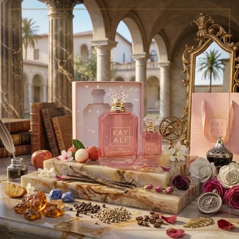 KAYALI Vanilla Perfume Gift Se - огляд і ціна Luxury Gift Set