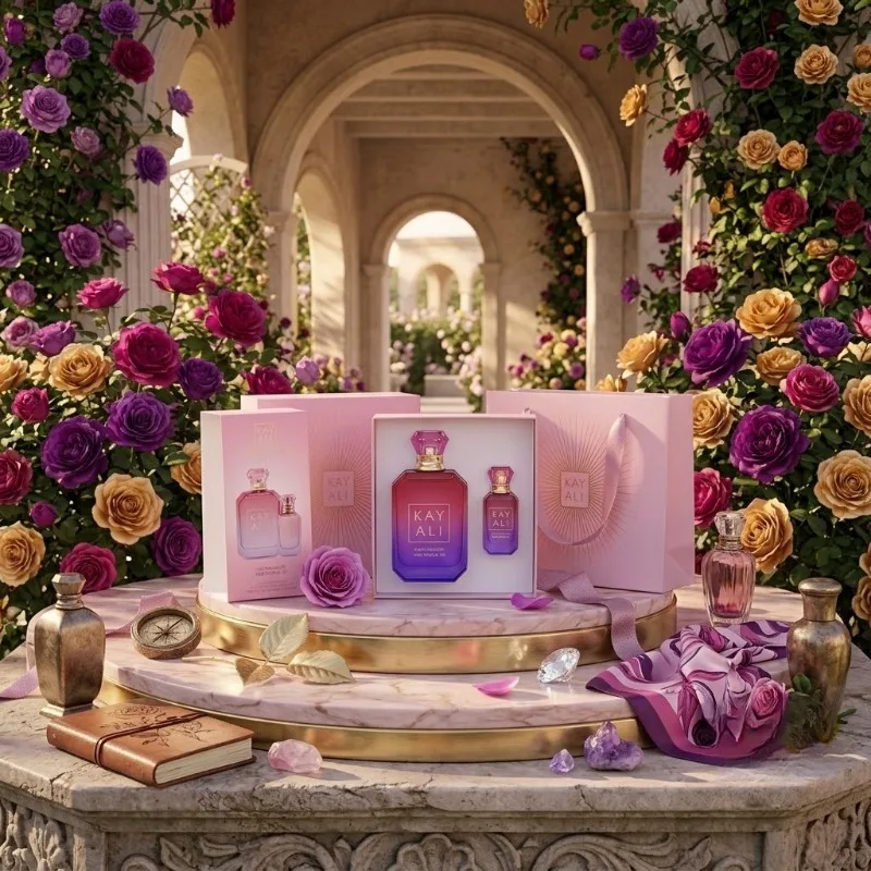 KAYALI Vanilla Perfume Gift Se - огляд і ціна Luxury Gift Set