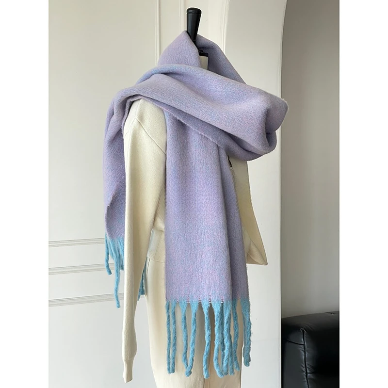 New Fashion Mohair Scarf Women - огляд і ціна Cashmere Scarf