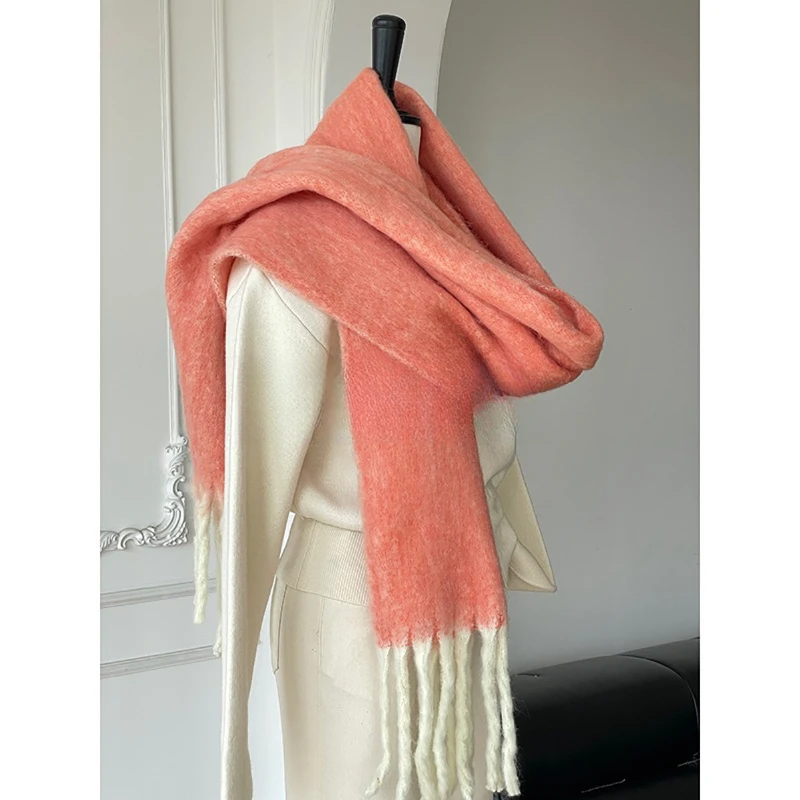 New Fashion Mohair Scarf Women - огляд і ціна Cashmere Scarf