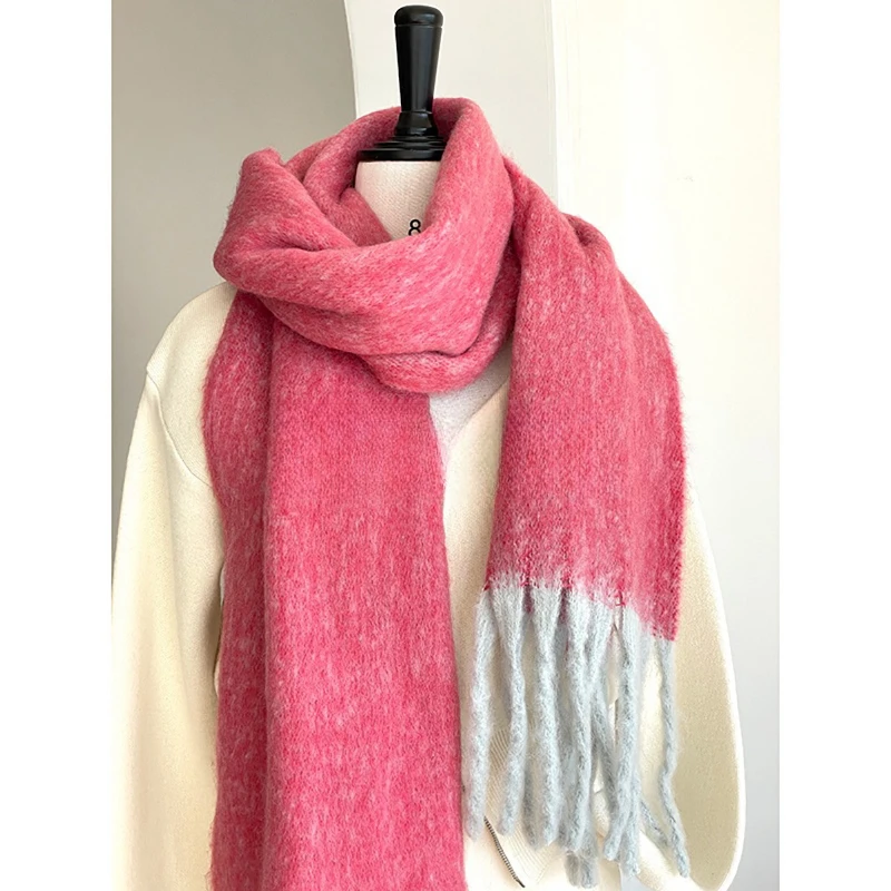 New Fashion Mohair Scarf Women - огляд і ціна Cashmere Scarf