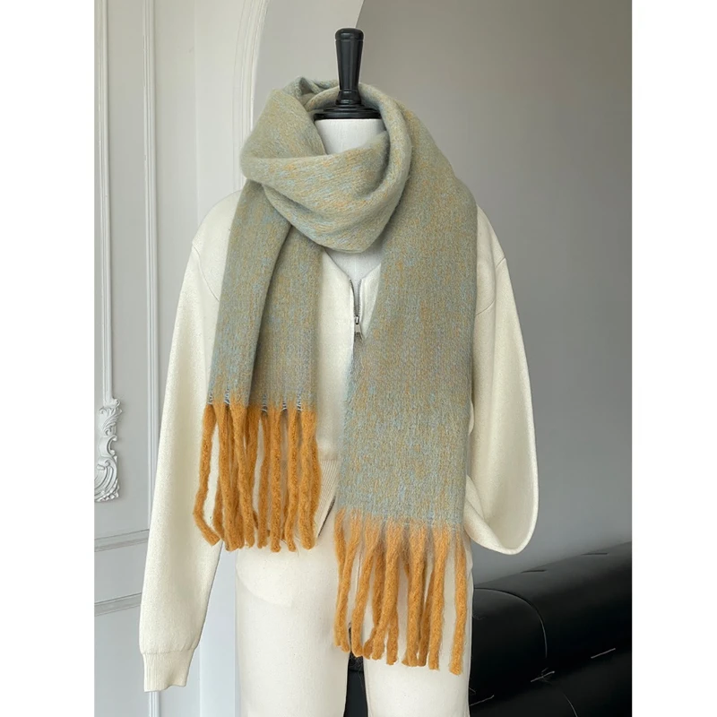 New Fashion Mohair Scarf Women - огляд і ціна Cashmere Scarf