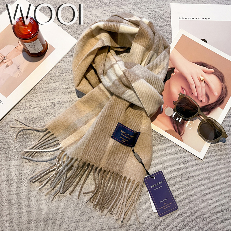 Luxury British Wool Blending S - огляд і ціна Cashmere Scarf