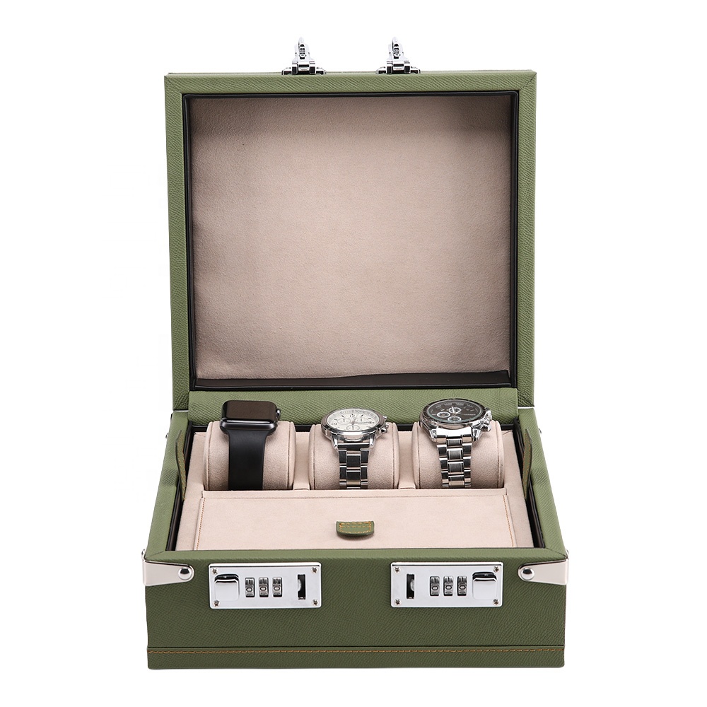 Watch Trunk Manufacturer Premi - огляд і ціна Leather Briefcase