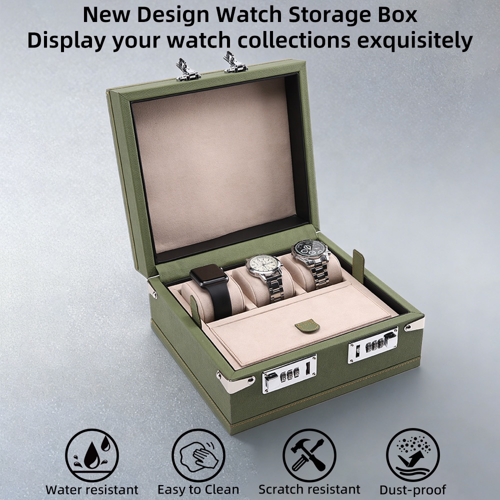 Watch Trunk Manufacturer Premi - огляд і ціна Leather Briefcase