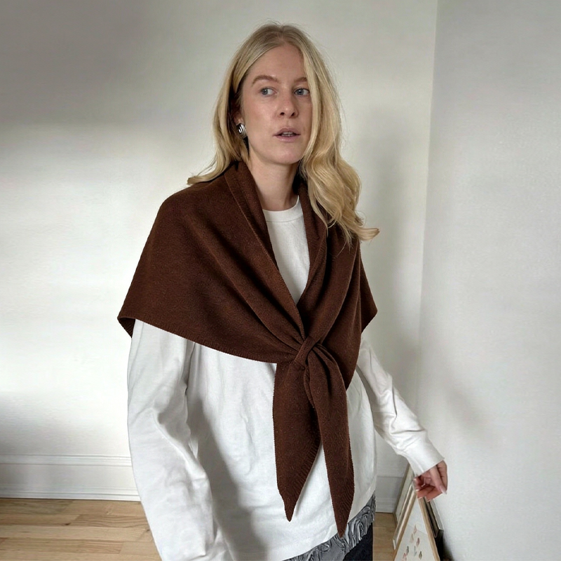 Fashion Wool Cashmere Triangle - огляд і ціна Cashmere Scarf