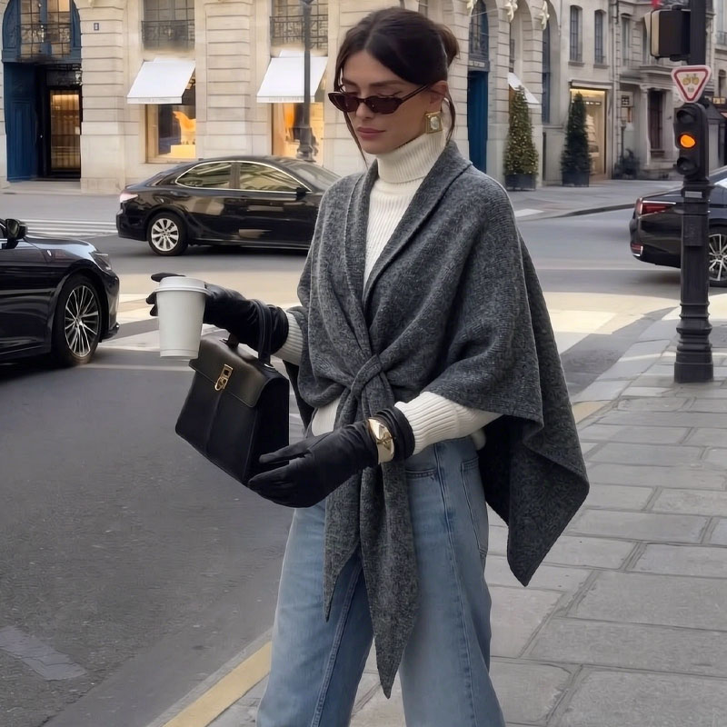 Fashion Wool Cashmere Triangle - огляд і ціна Cashmere Scarf