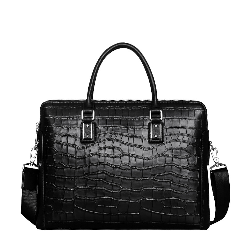 New Genuine Leather Men's Brie - огляд і ціна Leather Briefcase