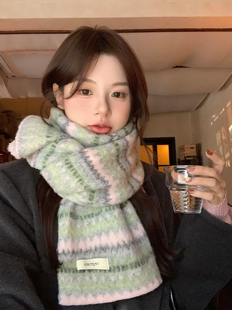 Feilao Island Knitted Scarf Wo - огляд і ціна Cashmere Scarf