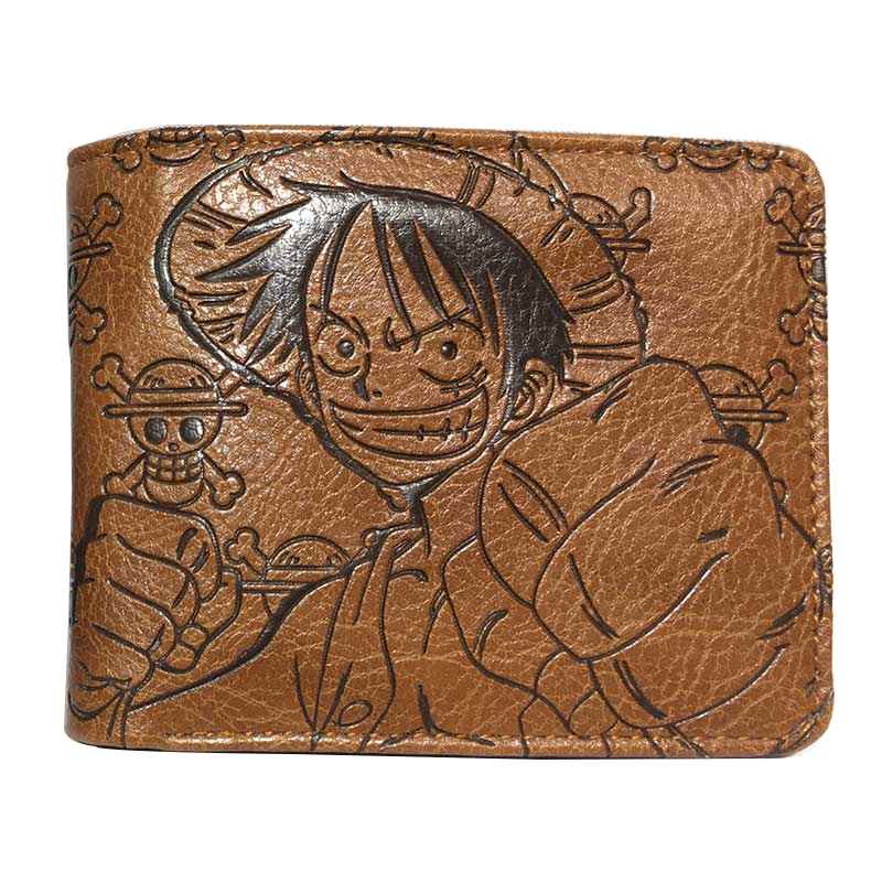 Anime One Piece Luffy Pirate S - огляд і ціна Leather Wallet Men