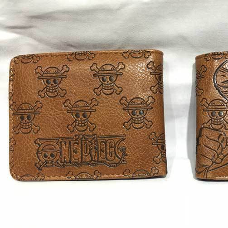 Anime One Piece Luffy Pirate S - огляд і ціна Leather Wallet Men
