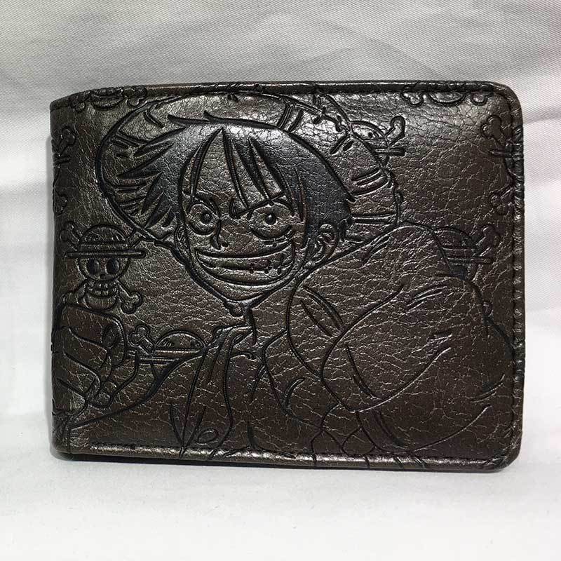 Anime One Piece Luffy Pirate S - огляд і ціна Leather Wallet Men