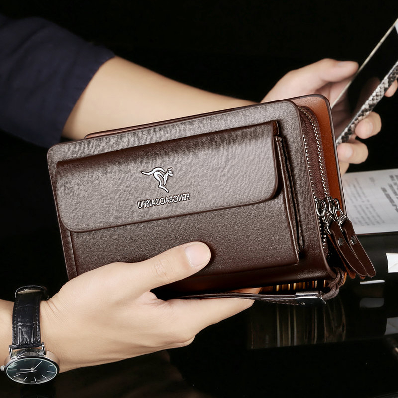 Fashion Men's Wallets Brand La - огляд і ціна Leather Wallet Men