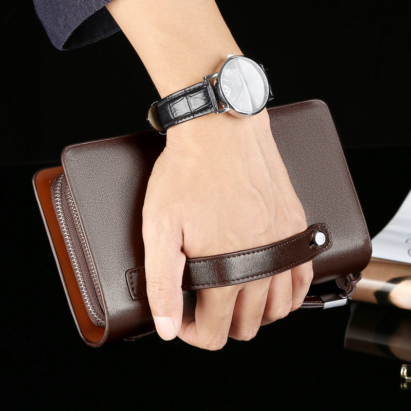 Fashion Men's Wallets Brand La - огляд і ціна Leather Wallet Men