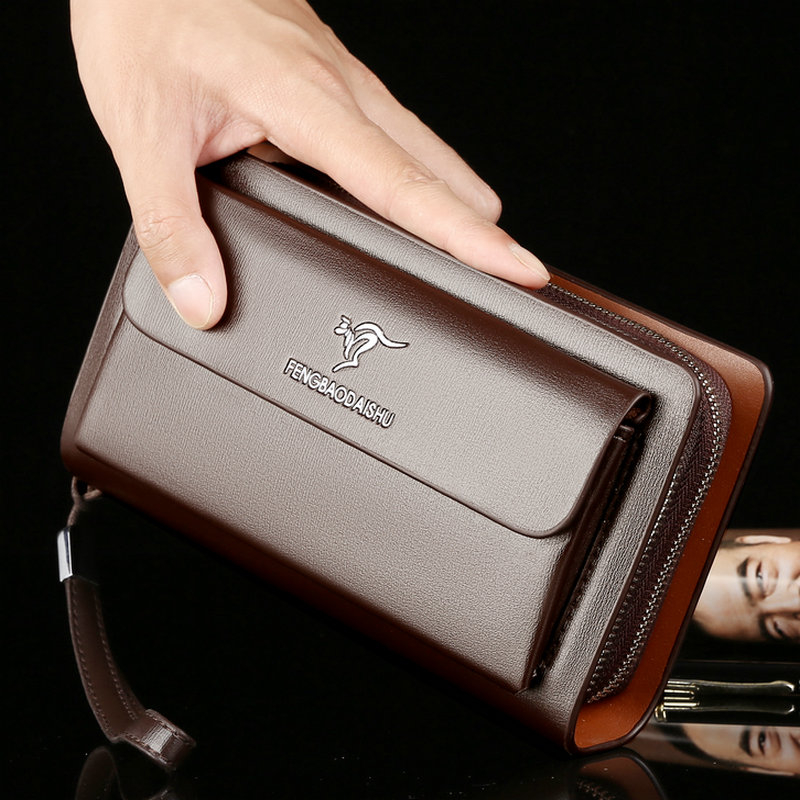 Fashion Men's Wallets Brand La - огляд і ціна Leather Wallet Men