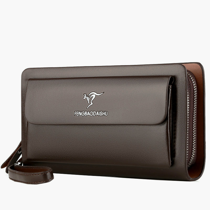Fashion Men's Wallets Brand La - огляд і ціна Leather Wallet Men