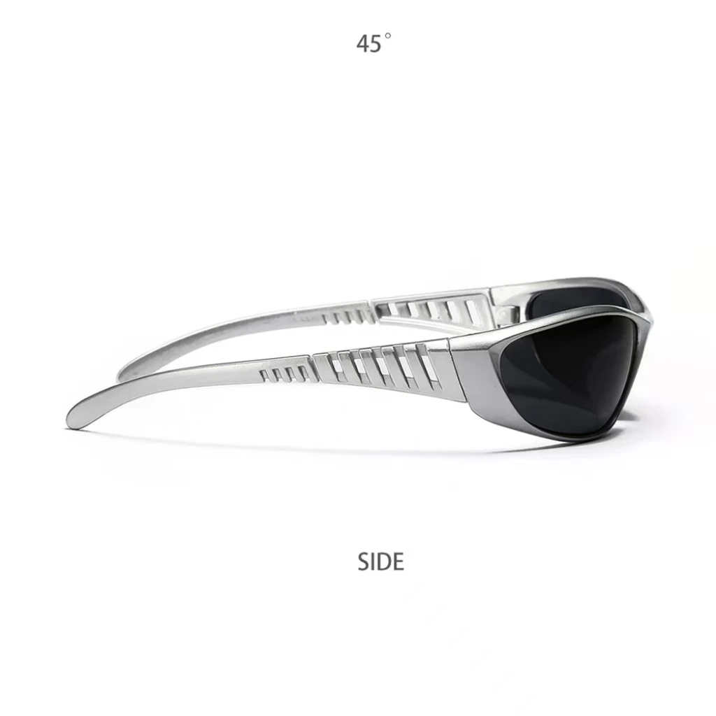 New Unisex  Silver Sunglasses  - огляд і ціна Sunglasses Uv400