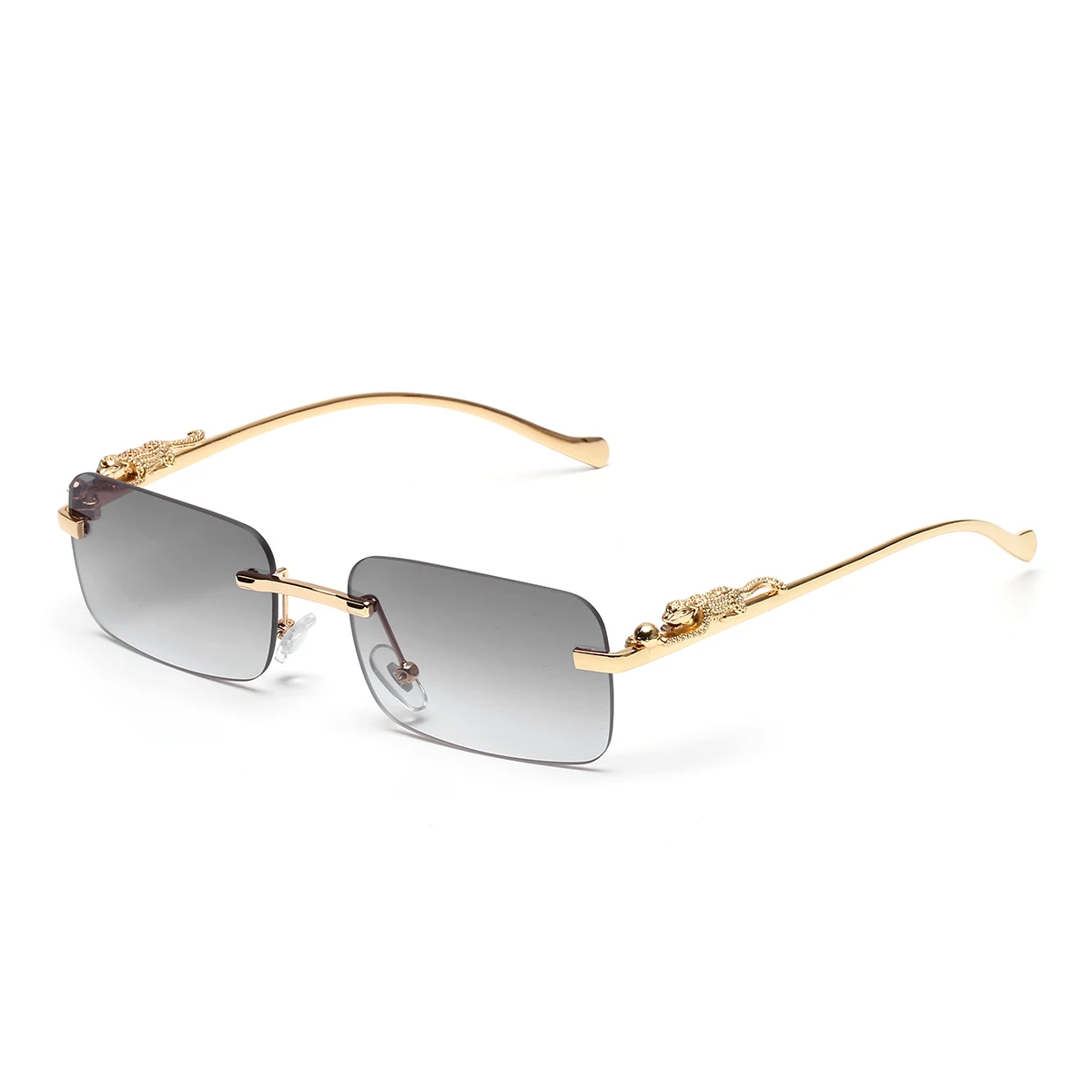 Rimless Sunglasses UV400 Fashi - огляд і ціна Designer Sunglasses