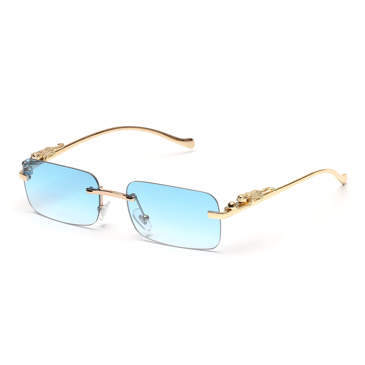 Rimless Sunglasses UV400 Fashi - огляд і ціна Designer Sunglasses