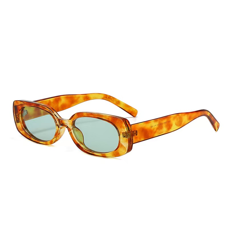 1pcs Light Luxury Rectangle Su - огляд і ціна Designer Sunglasses