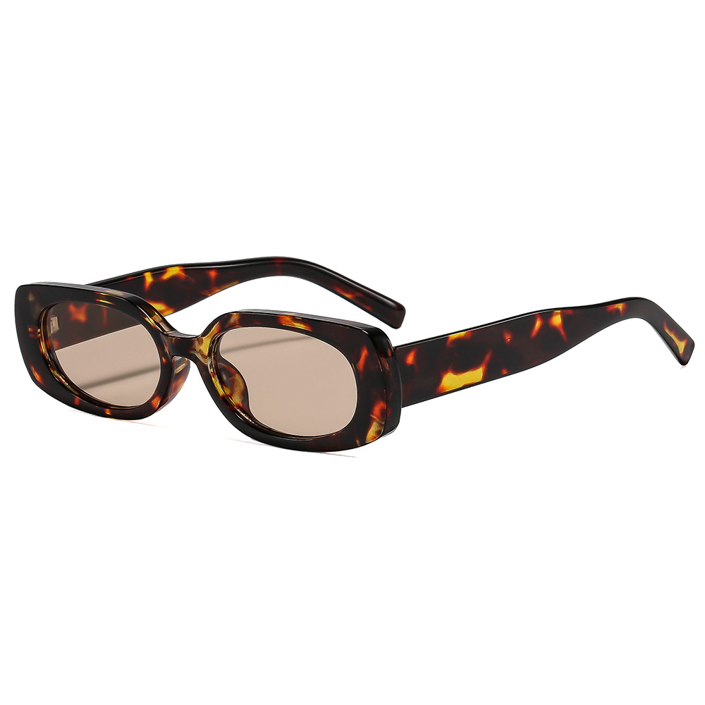 1pcs Light Luxury Rectangle Su - огляд і ціна Designer Sunglasses