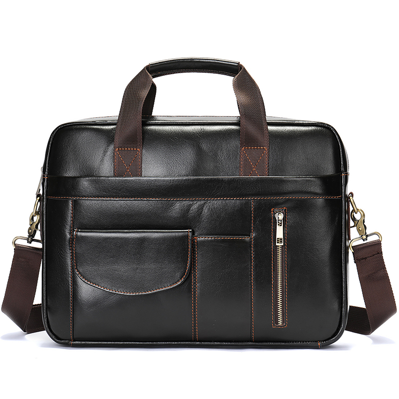 Vintage Genuine Leather Briefc - огляд і ціна Leather Briefcase