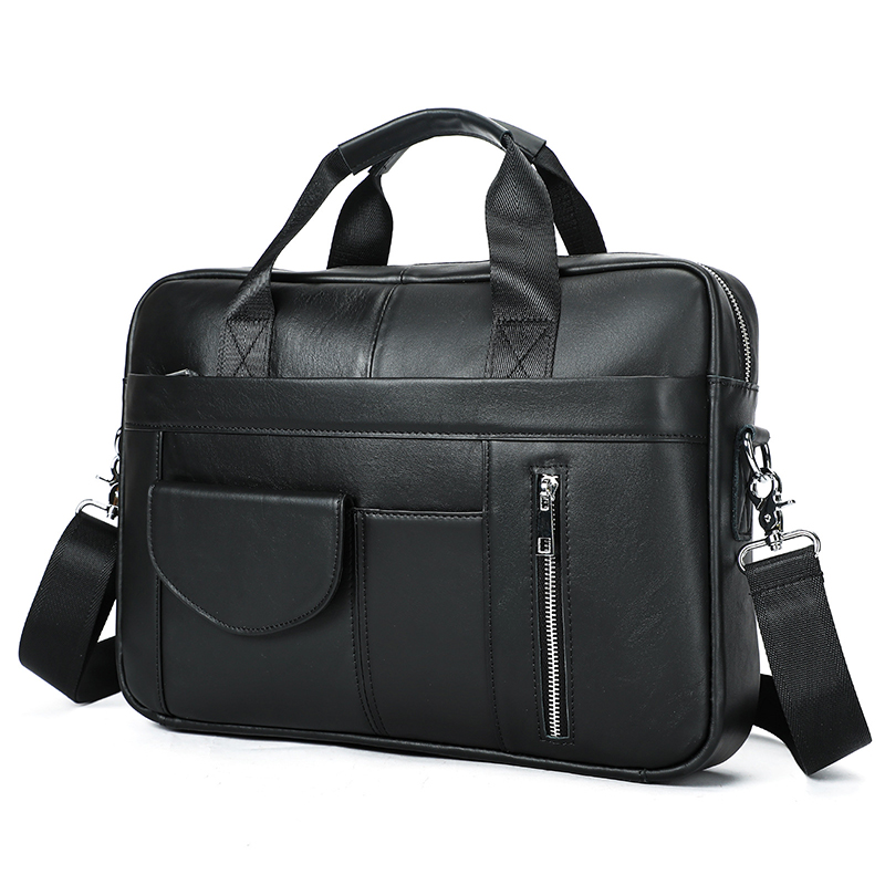 Vintage Genuine Leather Briefc - огляд і ціна Leather Briefcase