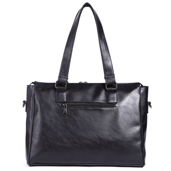Korean Fashion Designer Leathe - огляд і ціна Leather Briefcase