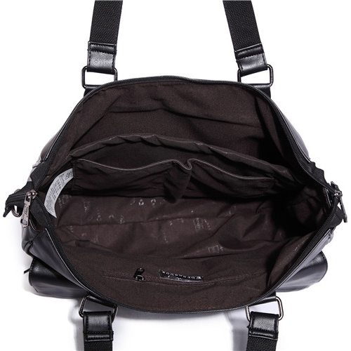Korean Fashion Designer Leathe - огляд і ціна Leather Briefcase