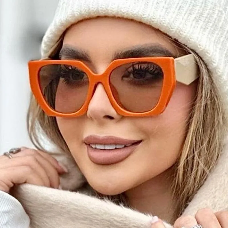 New Oversize Square Sunglasses - огляд і ціна Sunglasses Uv400