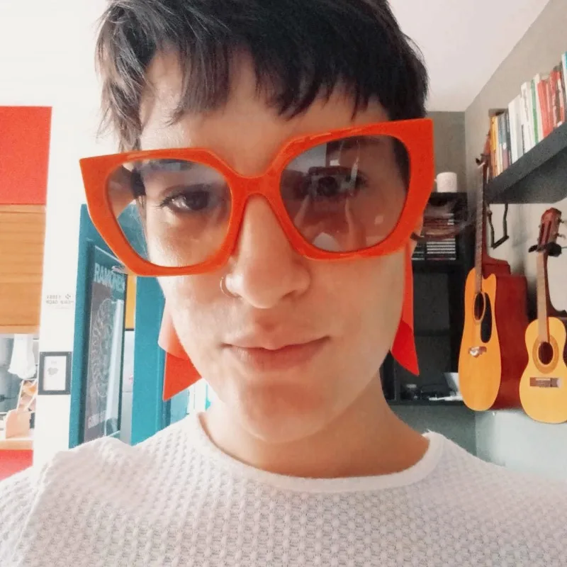 New Oversize Square Sunglasses - огляд і ціна Sunglasses Uv400