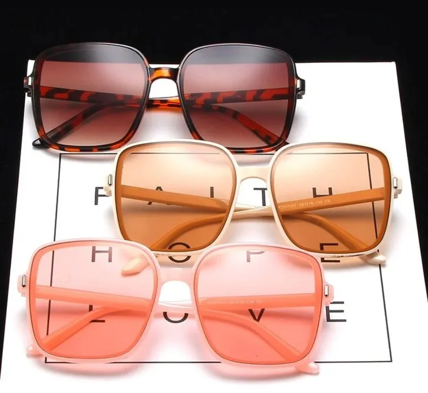 Vintage Oversized Square Sungl - огляд і ціна Designer Sunglasses