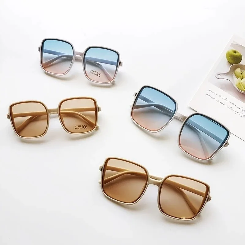 Vintage Oversized Square Sungl - огляд і ціна Designer Sunglasses