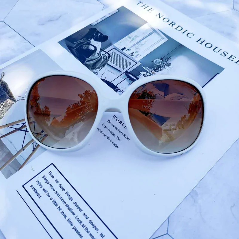 New Large Frame Circular Shape - огляд і ціна Designer Sunglasses