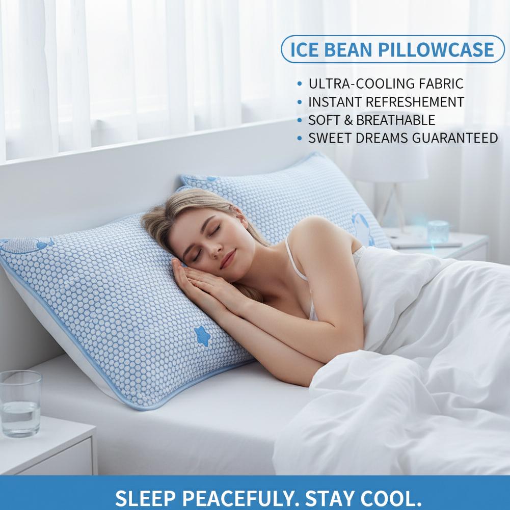 Summer Coolness Ice Silk Pillo - огляд і ціна Silk Pillowcase