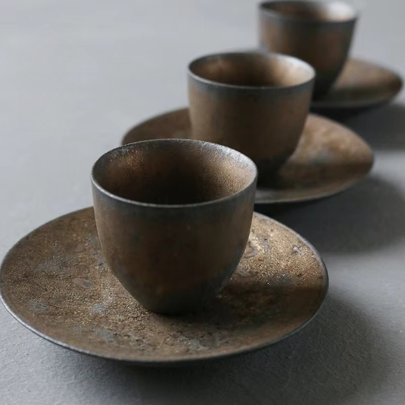 Ceramic Coasters - Japanese St - огляд і ціна Marble Coaster Set