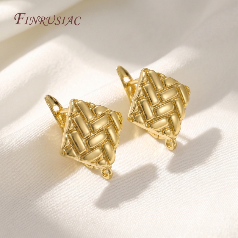 4 Styles Geometric Rhombus Squ - огляд і ціна Gold Plated Jewelry