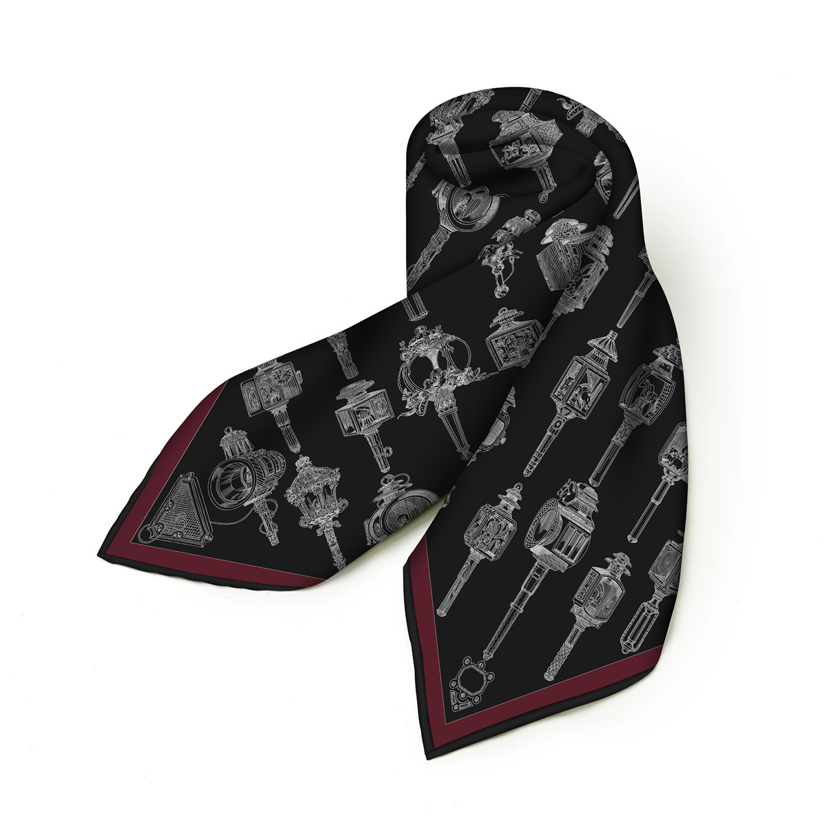 Black Luxury Designers Silk Ca - огляд і ціна Cashmere Scarf