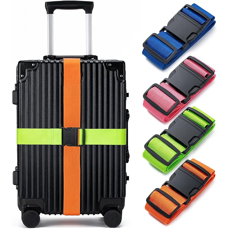 4Luggage Strap Set, Luggage Se - огляд і ціна Travel Luggage Set