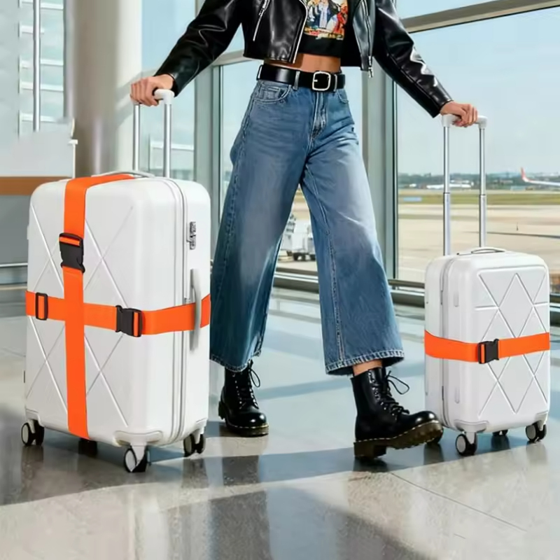 4Luggage Strap Set, Luggage Se - огляд і ціна Travel Luggage Set
