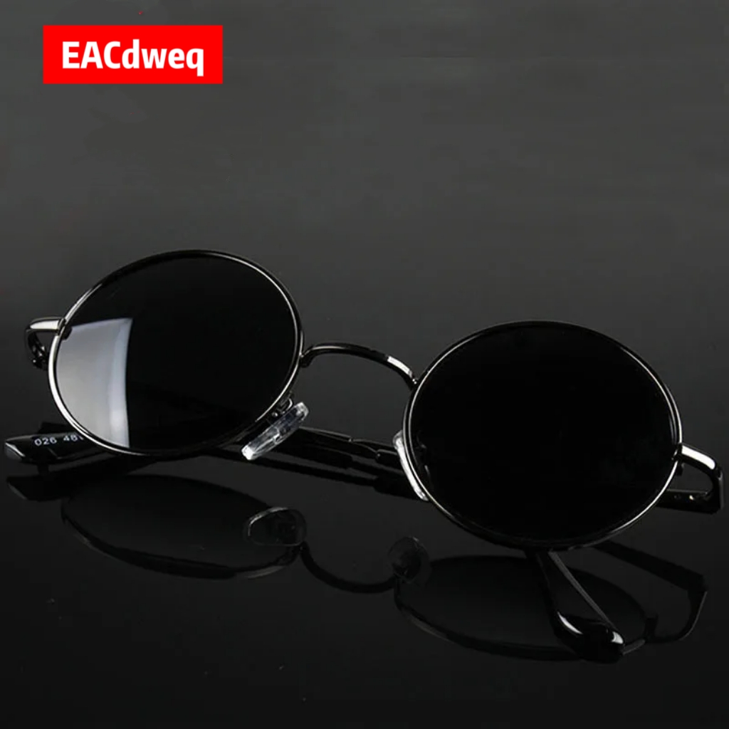 Retro Vintage Round Sunglasses - огляд і ціна Designer Sunglasses