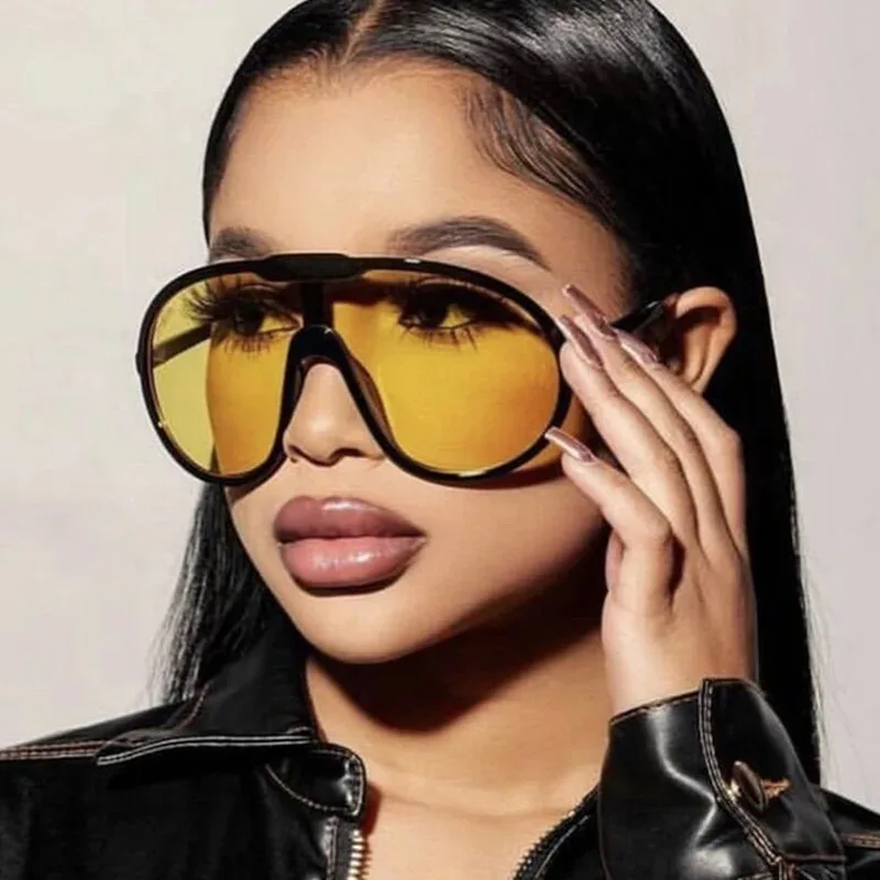 New Integrated Conjoined Sungl - огляд і ціна Sunglasses Uv400