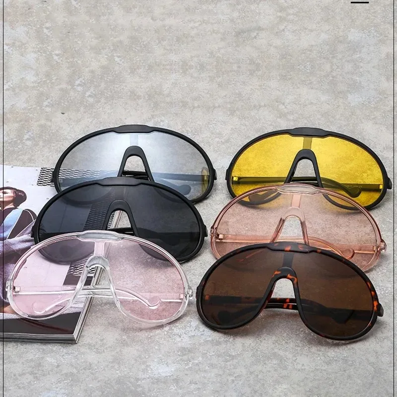 New Integrated Conjoined Sungl - огляд і ціна Sunglasses Uv400