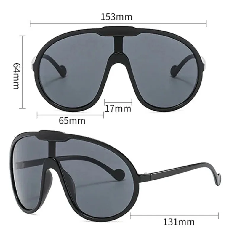 New Integrated Conjoined Sungl - огляд і ціна Sunglasses Uv400